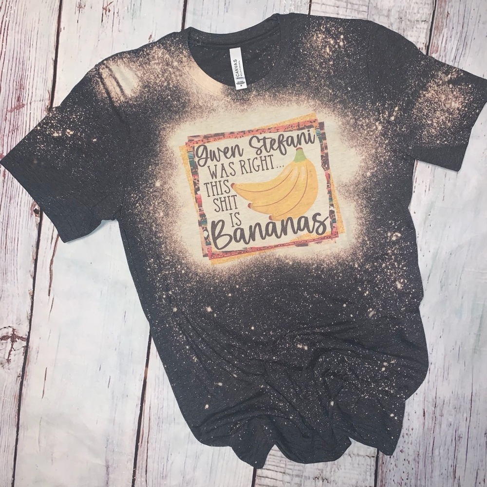 Bella Bleached Tee